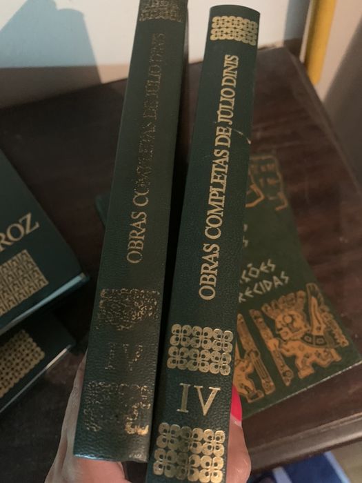 Varios livros Eça Queiroz, Julio Dinis