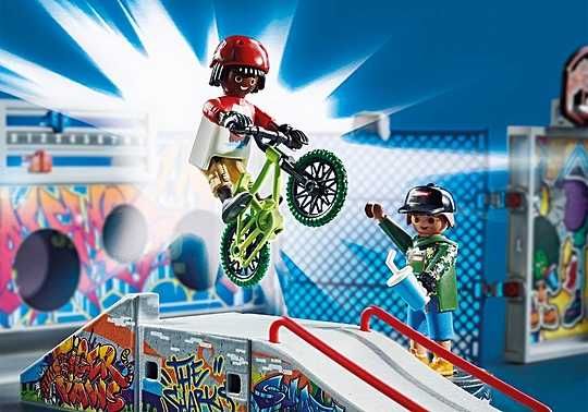 Skate park Playmobil