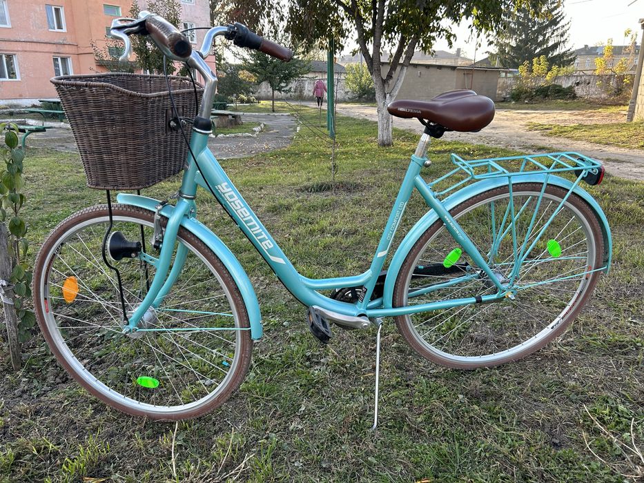 Велосипед  з Європи