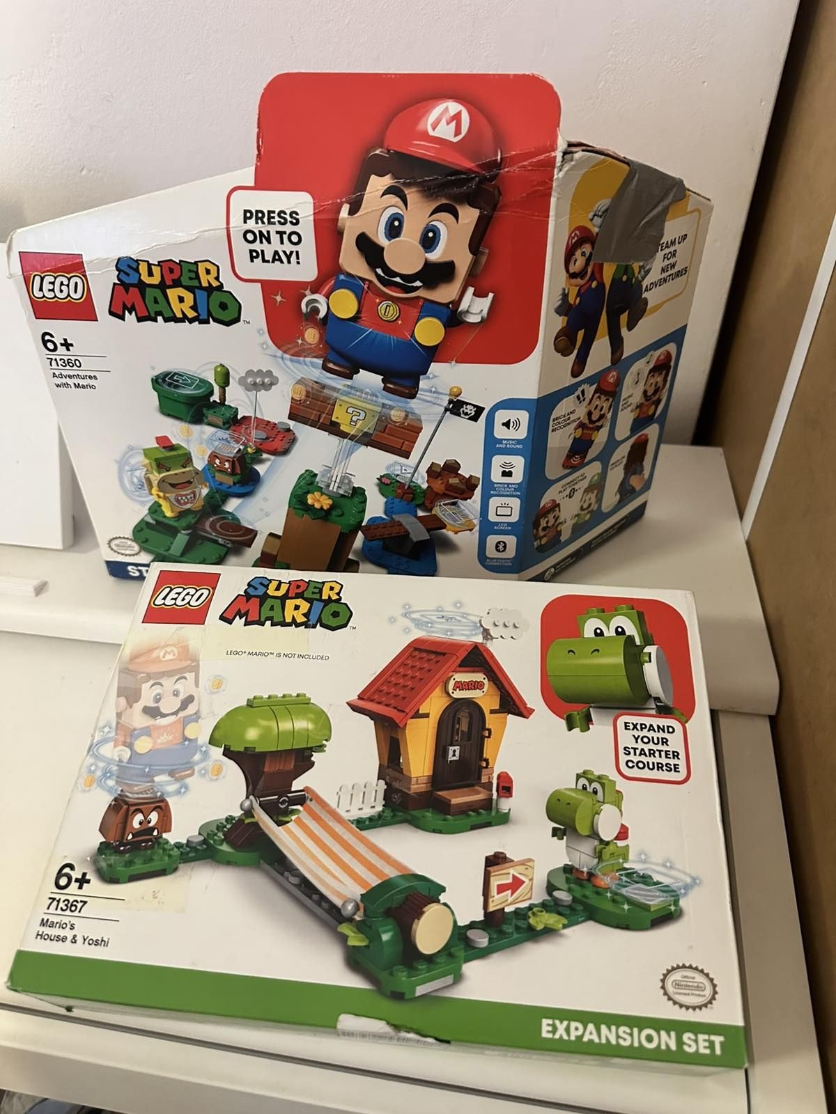 Lego super mario 71360 I 71367