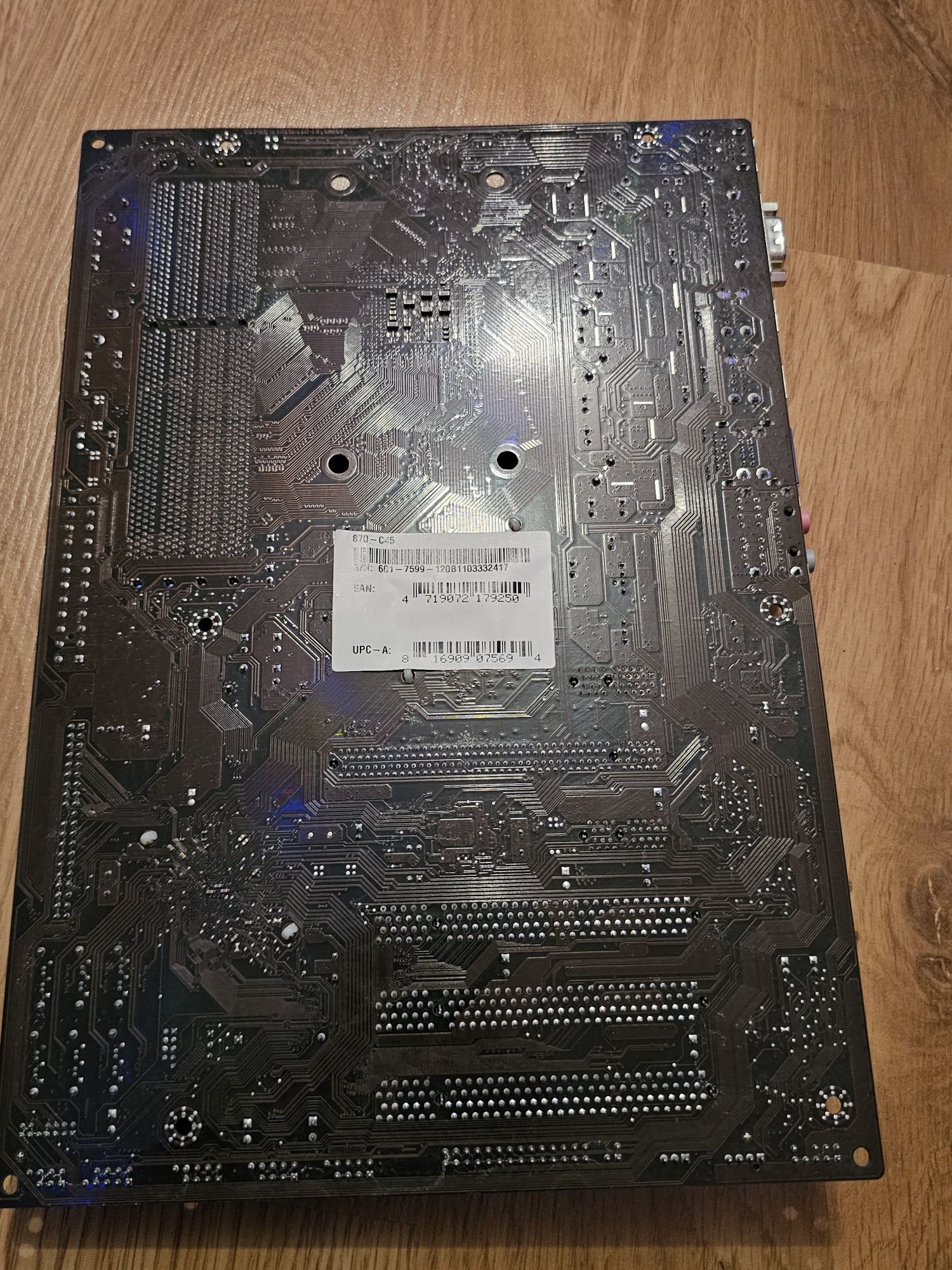 Płyta główna msi 870-c45 procesor amd phenom II 12GB RAM