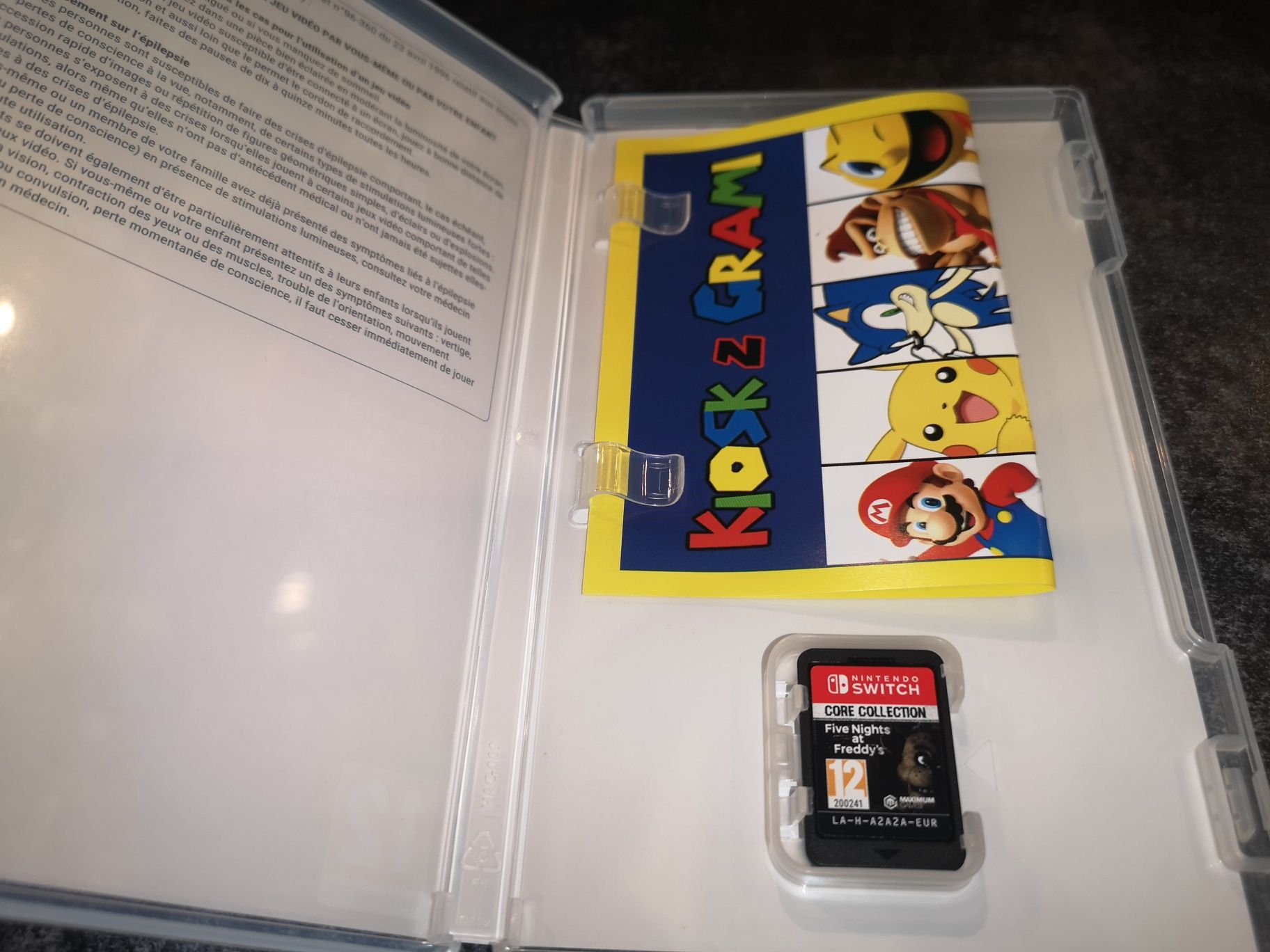 Five Nights at Freddys COLLECTION SWITCH Nintendo gra (sklep Ursus)
