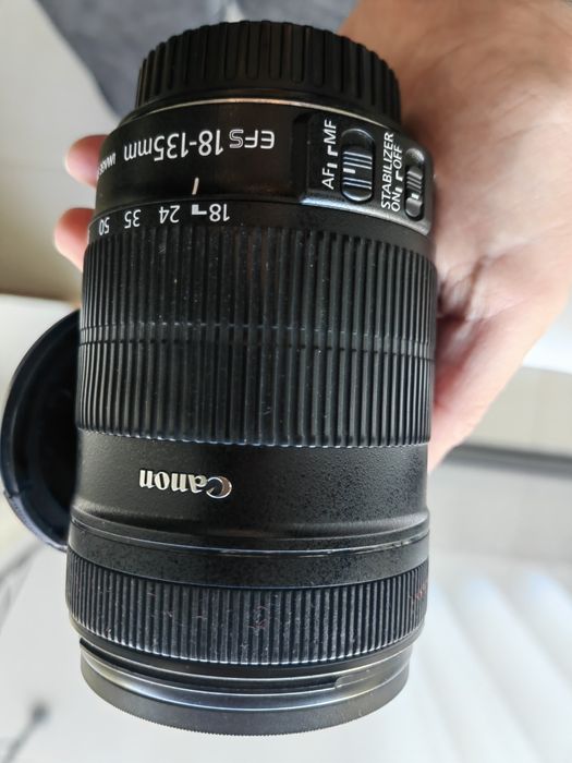 Canon 18 135 efs