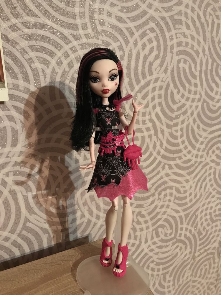 Дракулаура Монстер Хай Страх, камера, мотор/Draculaura Monster High