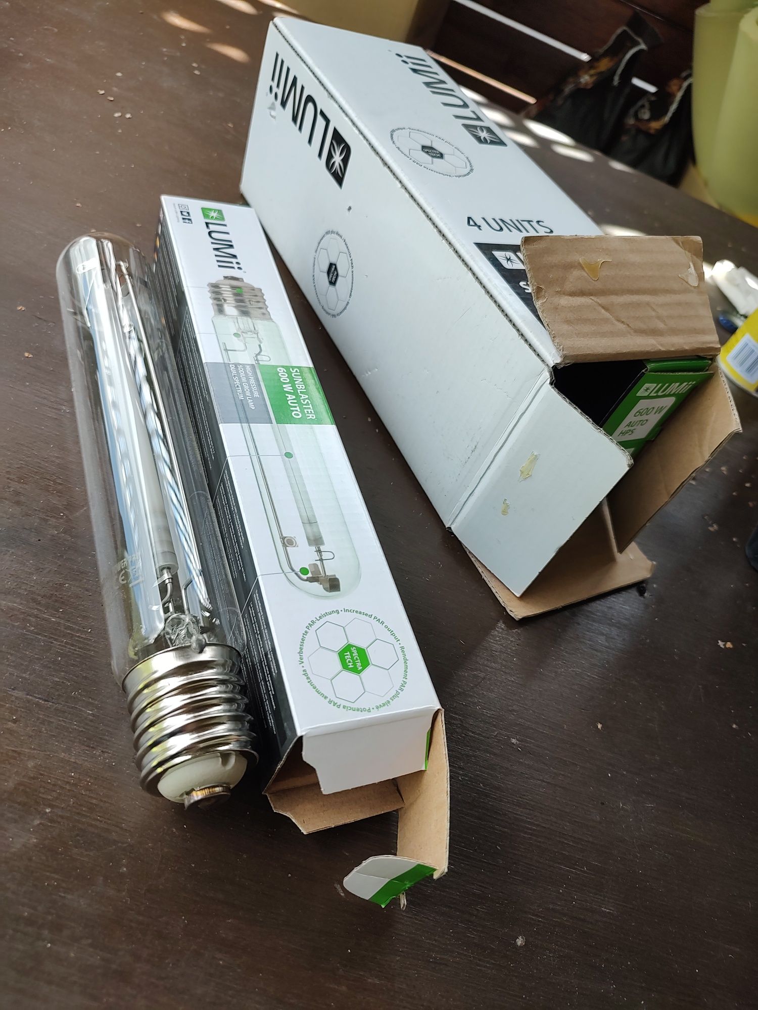 Lampa HPS Lumii SunBlaster 600W