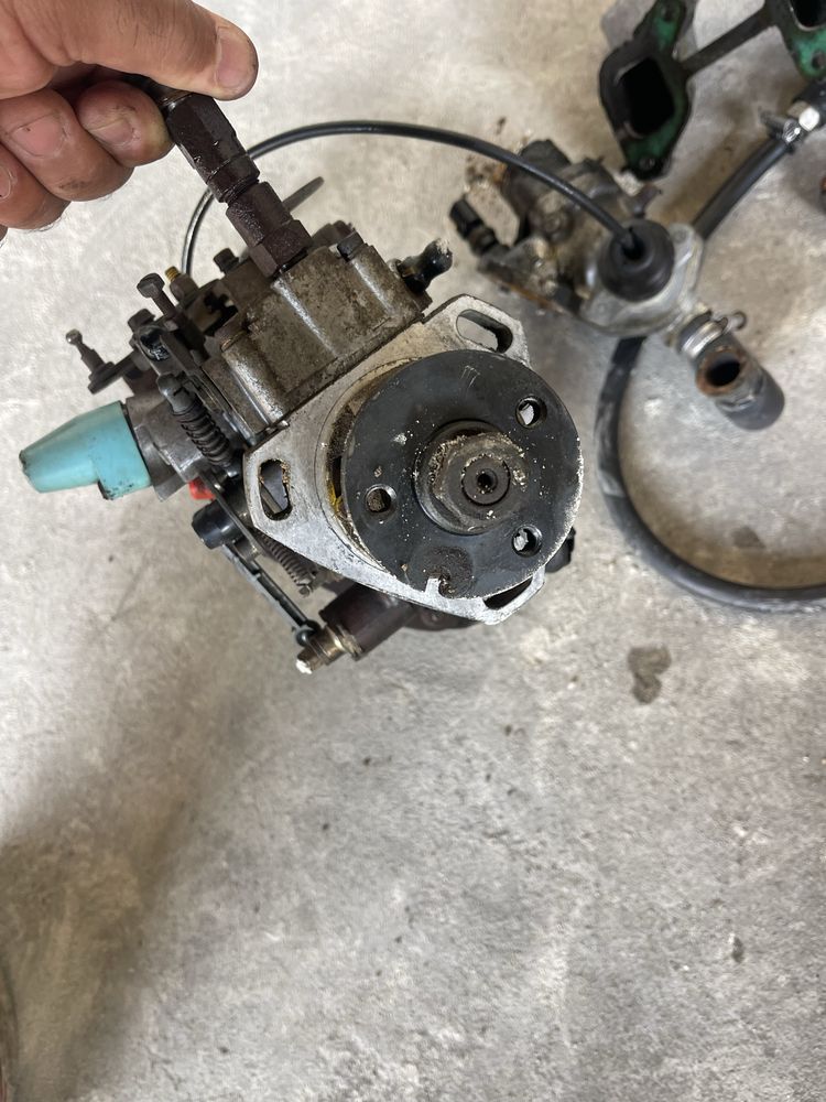 Bomba injetora ford transit impecavel