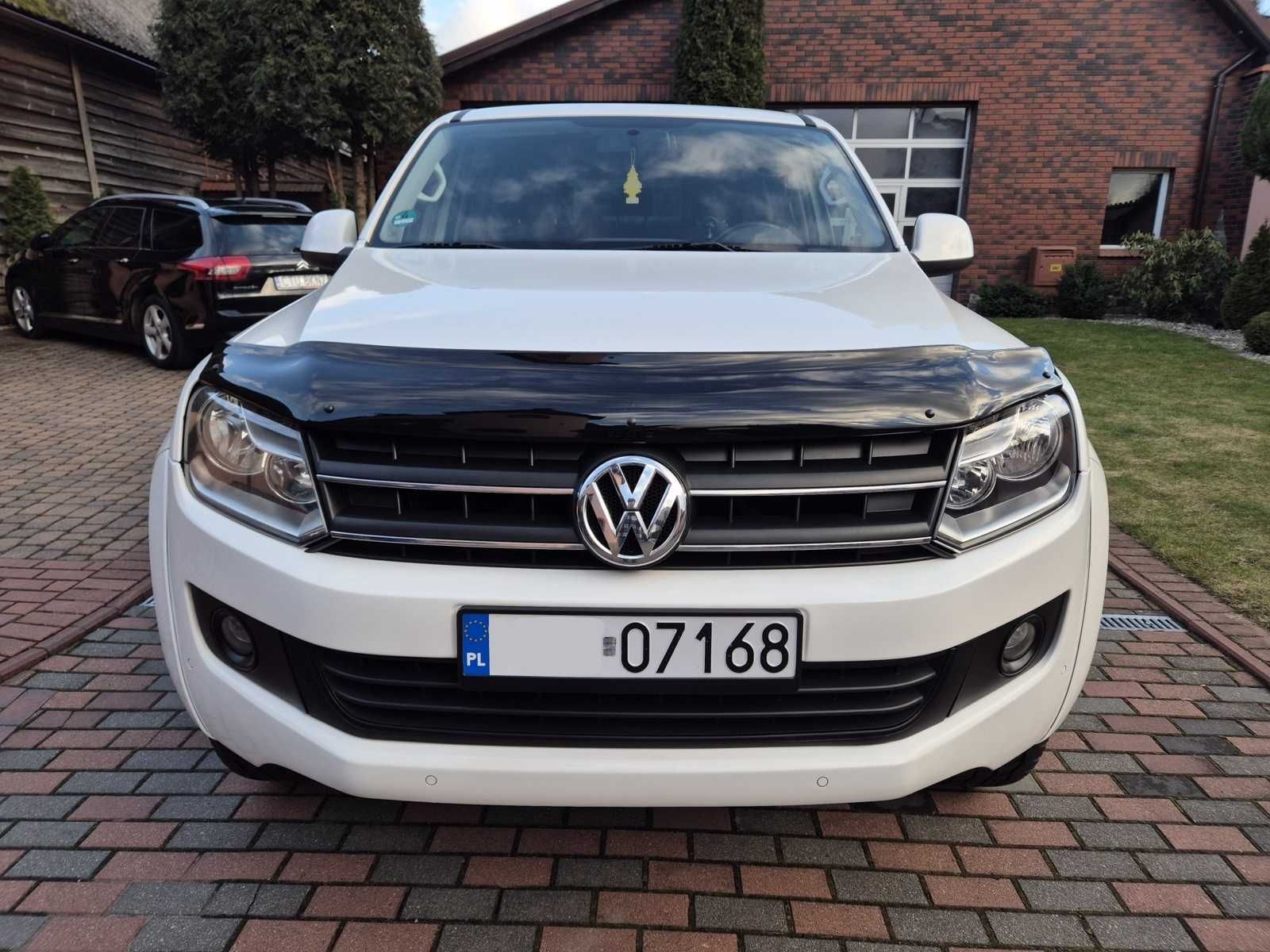 VW Amarok 2.0TDI 4-Motion 4x4, zabudowa, zadbany, garażowany