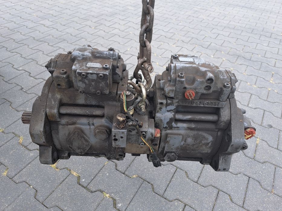 Pompa K3V112 do koparek Volvo Doosan
