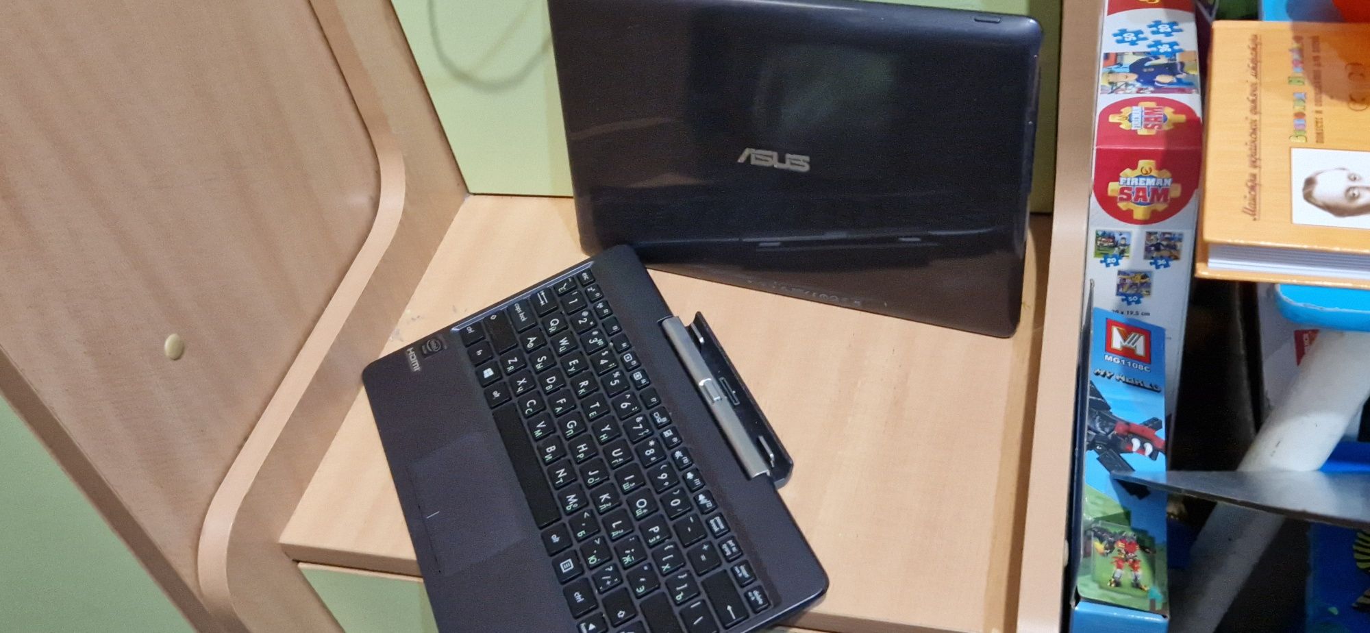 Ноутбук ASUS Transformer Book T100TA