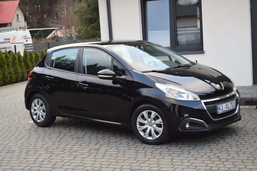 Peugeot 208 1.2 Klima Bezwypadkowy z Niemiec