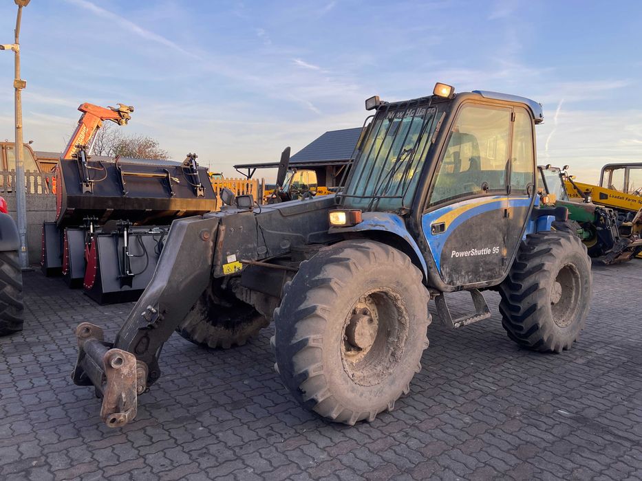 Ładowarka teleskopowa New Holland LM 435*Joystick, 2007 Rok, Oryginał