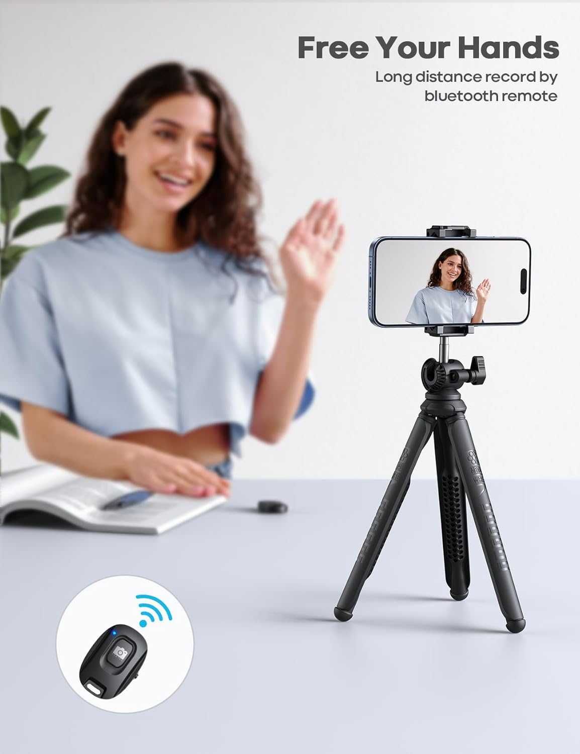 statyw tripod LAMICALL 3w1 z pilotem