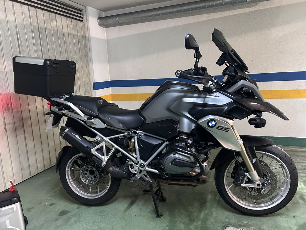 BMW R1200Gs Lc 2013