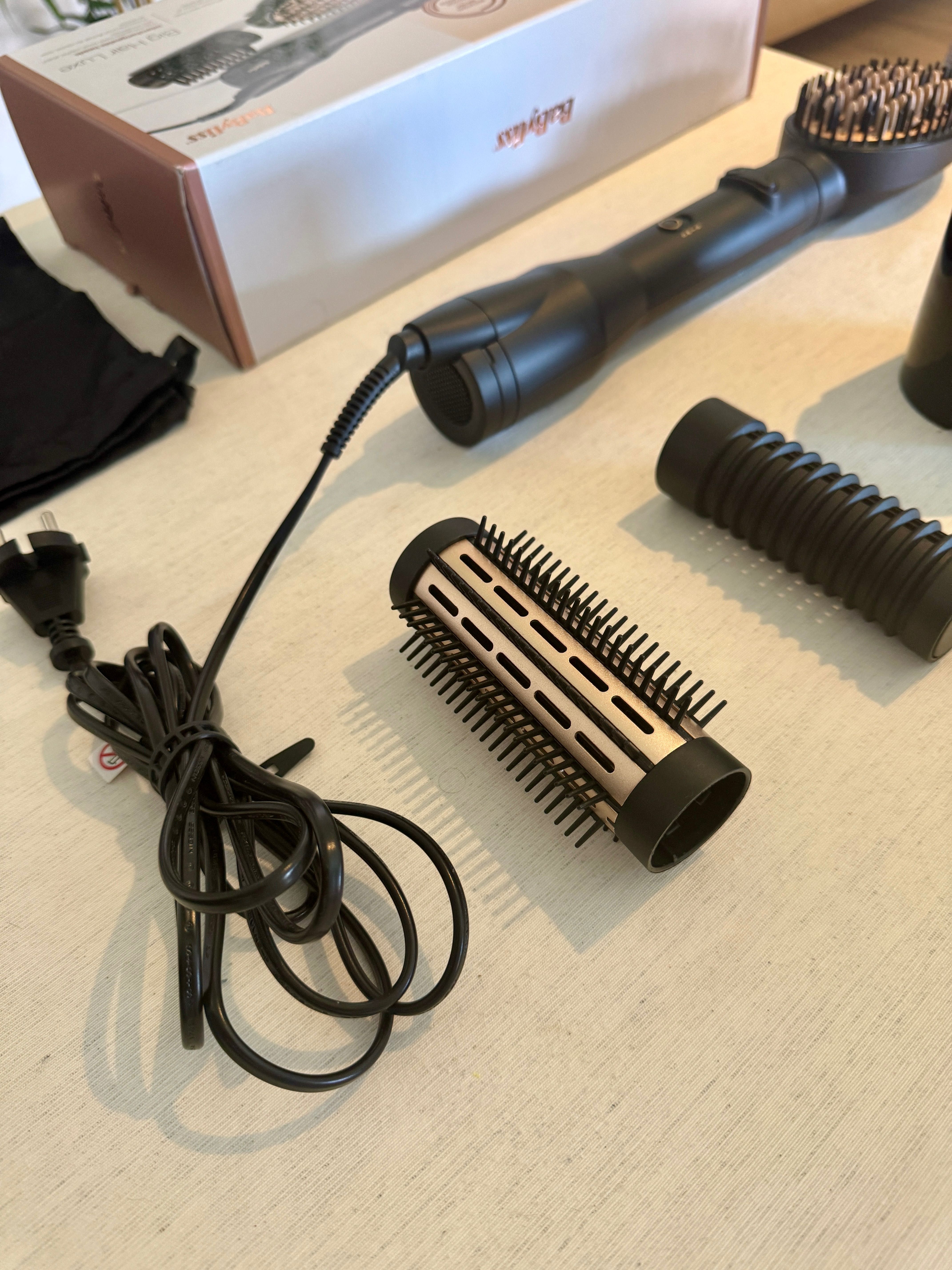 Escova Modeladora BABYLISS AS970E - Nova (Caixa + Fatura + Garantia)
