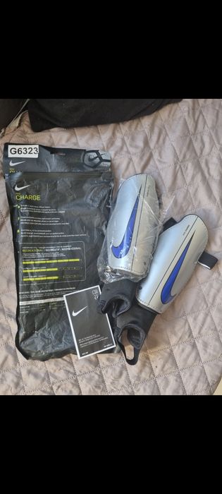 Ochraniacze na piszczel nike piłka nożna