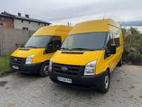 Ford Transit L3H3 Maxi 2013 r. 2x drzwi przesuwne Opony Michelin BDB Wielosezonowe I właściciel  Podgrzewana Przednia Szyba Master Sprinter Crafter Boxer Jumper Ducato