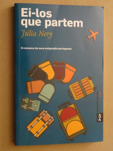 Ei-los Que Partem de Júlia Nery - 1ª Edição