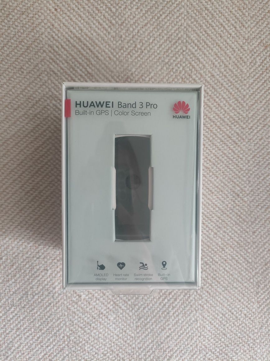 2x zegarek smartwach opaska monitorująca Huawei band 3 pro