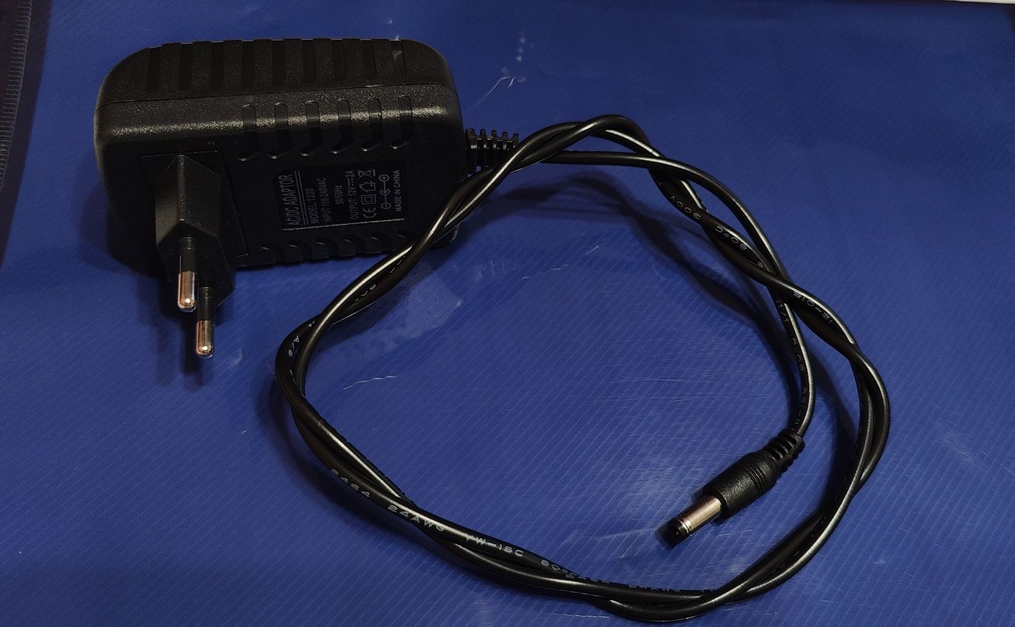Блок питания, зарядка, адаптер (5.5 × 2.1 мм)
