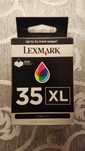Okazja - Tusz Oryginalny Lexmark 35 XL Colour