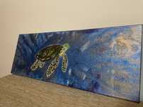 Pintura de tartaruga