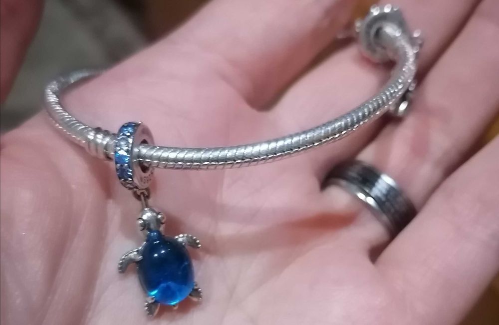 Срібний браслет Pandora Disney Minnie Mouse  18 см