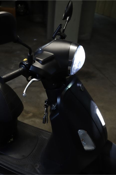 Sym Fiddle 4 - como nova