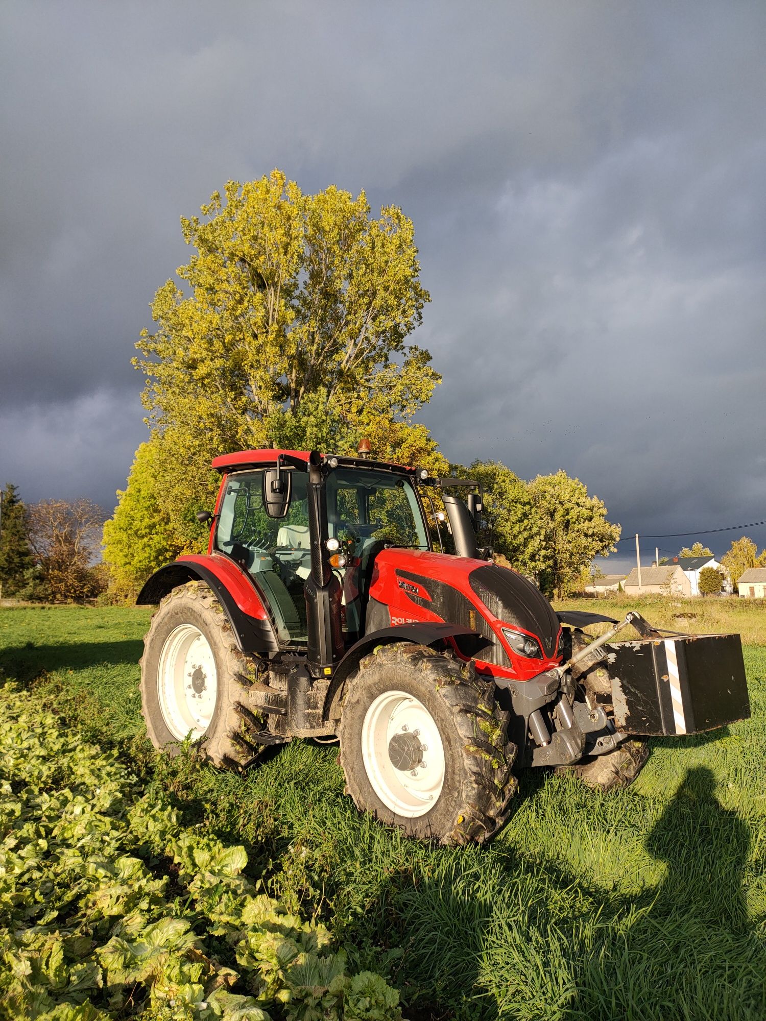 Koła Valtra komplet 460/85 r38 Jak NOWE