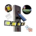 WYPRZEDAŻ Lampa Zewnętrzna SOLARNA 300 LED Lampki Ledy SOLARNE Mocna