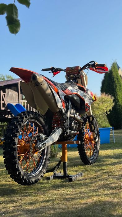 KTM sxf250 wtrysk 2012