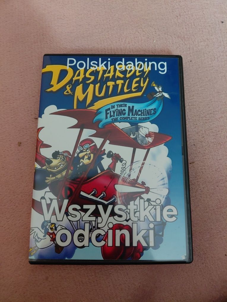 Dasterdly & Muttley wszystkie odcinki