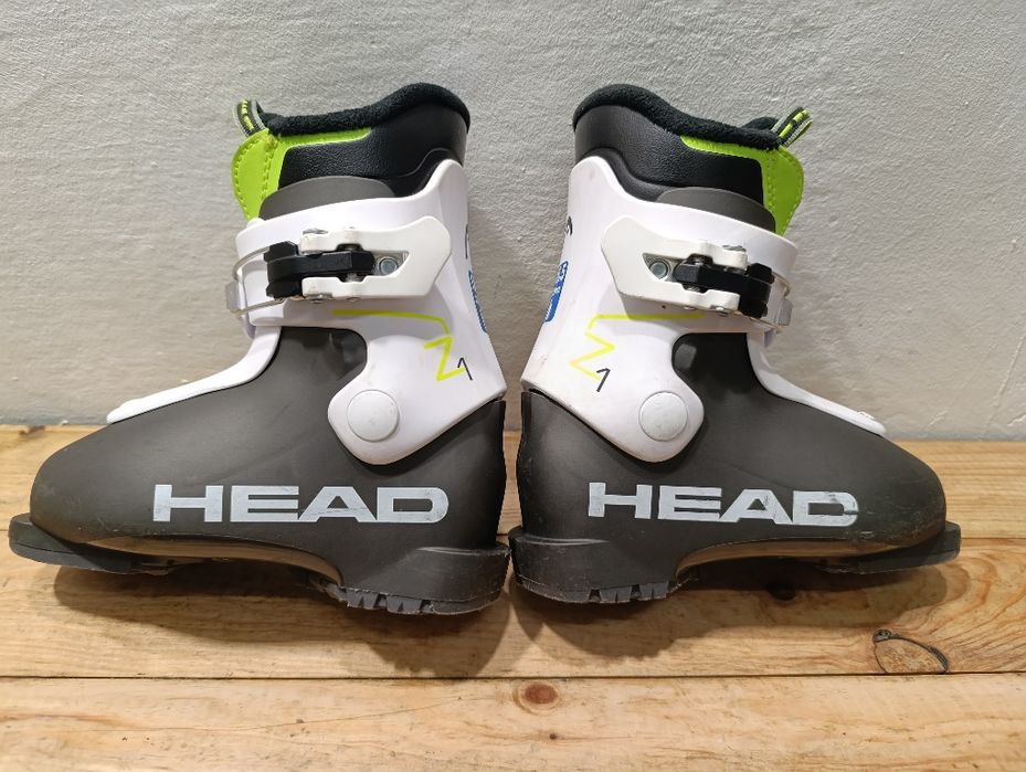 Nr 212 Buty narciarskie dziecięce Head Z1 / 18.5 cm
