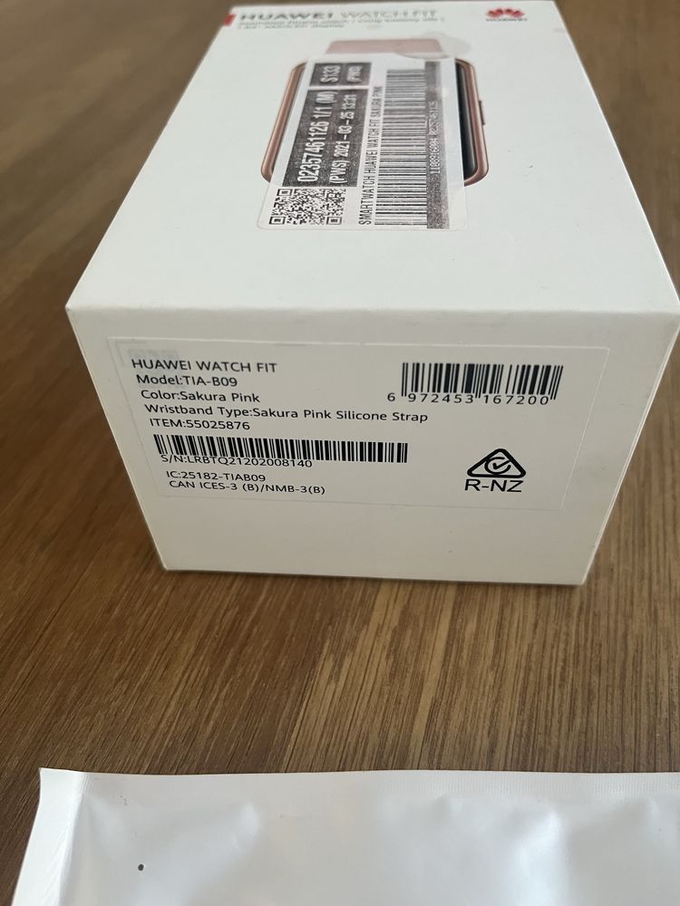 Smartwatch Huawei Watch Fit Sakura Pink