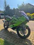 Kawasaki ZX6R 2000 po serwisie