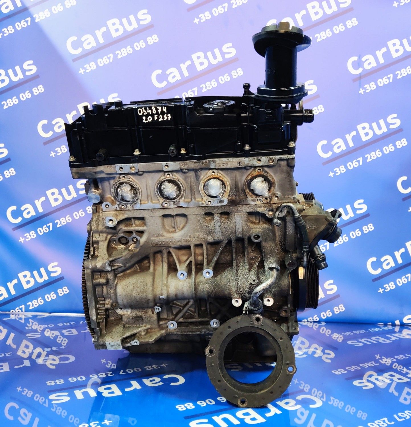 Мотор BMW X3 F25 Двигн БМВ 2.0 Ф25 N47 N47 2.0d N47D20C Розборка Х5
