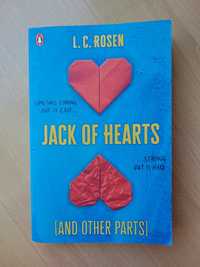 Livro Jack of Hearts