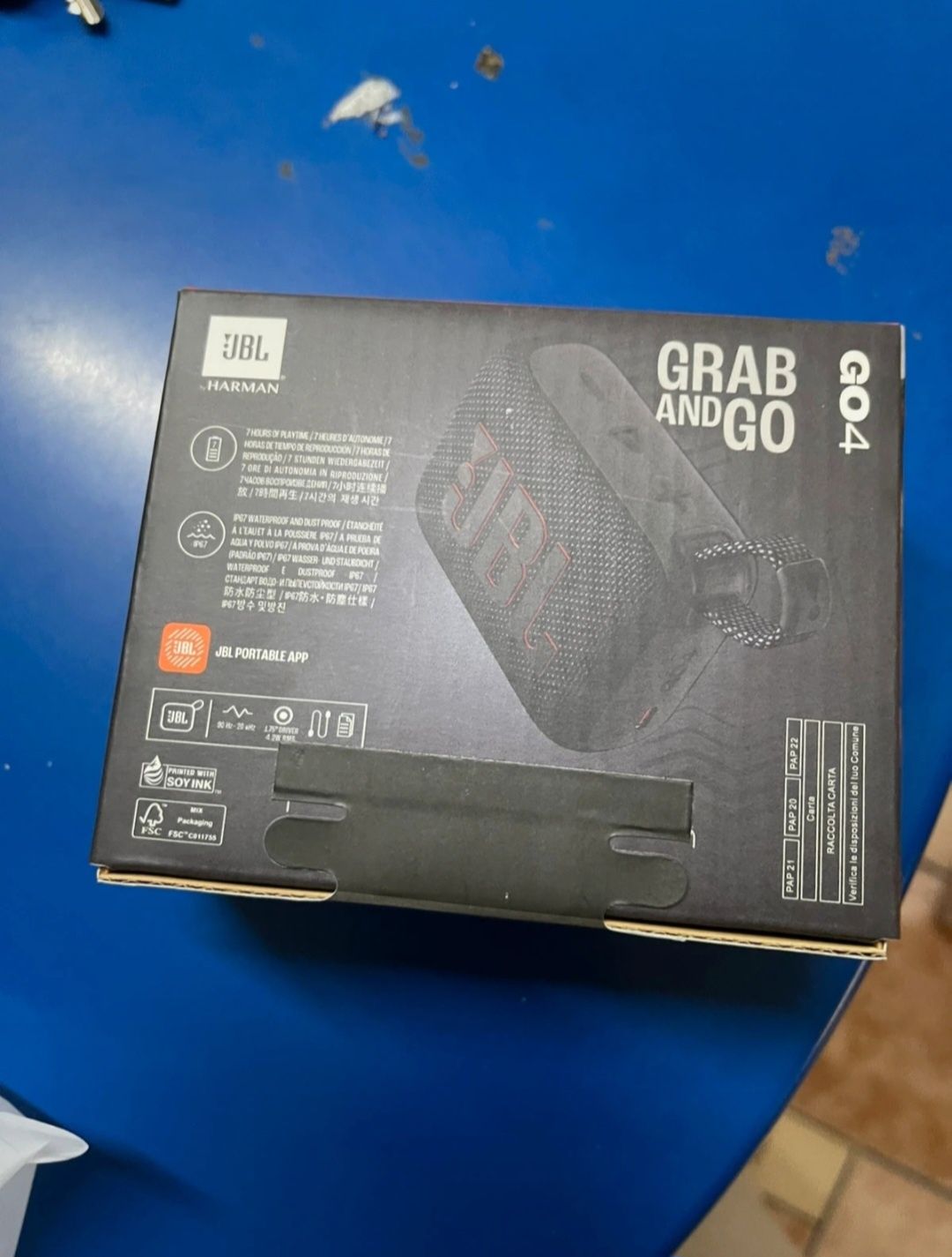 JBL GO 4 2025 Nova