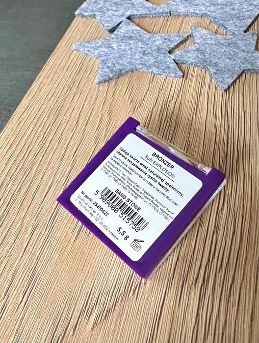 Nowy bronzer prasowany Moia odc. Sand Stone