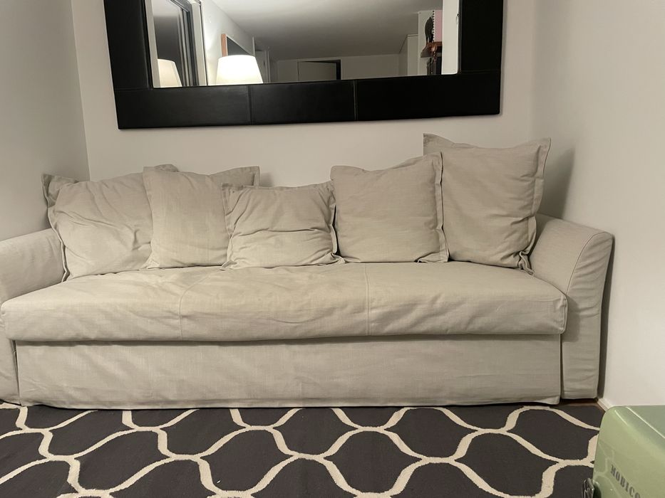 Sofa cama Beje ikea