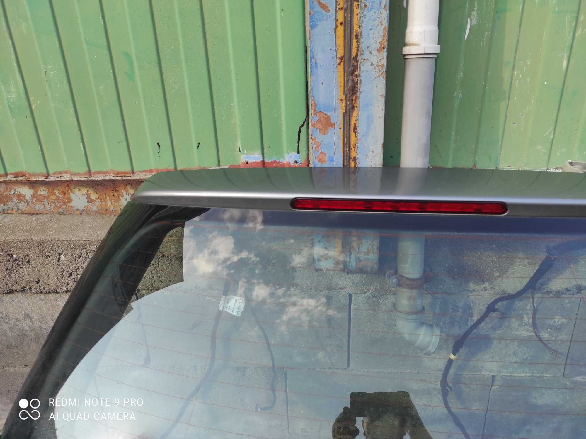 Audi a4 b7 kombi LY7G klapa bagażnika w kolor