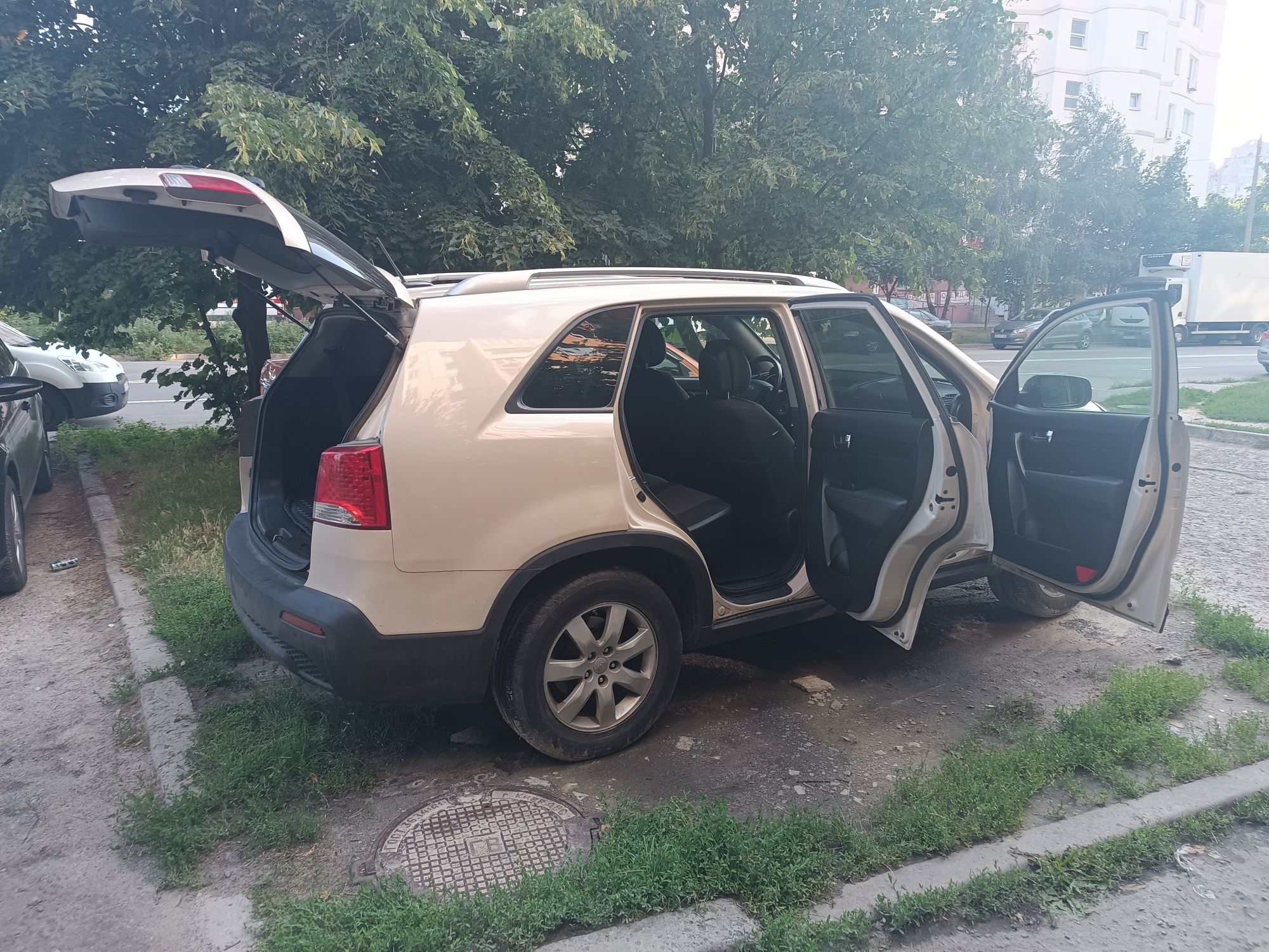 Кіа Соренто 2011 рік