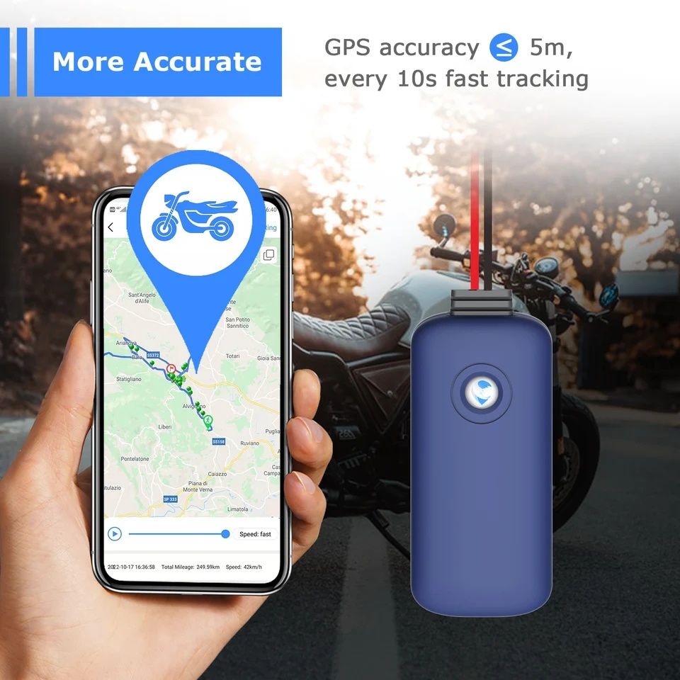 Водонепроникний GPS трекер TrackerOne