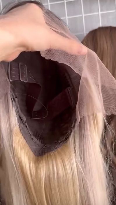 Перука на системі