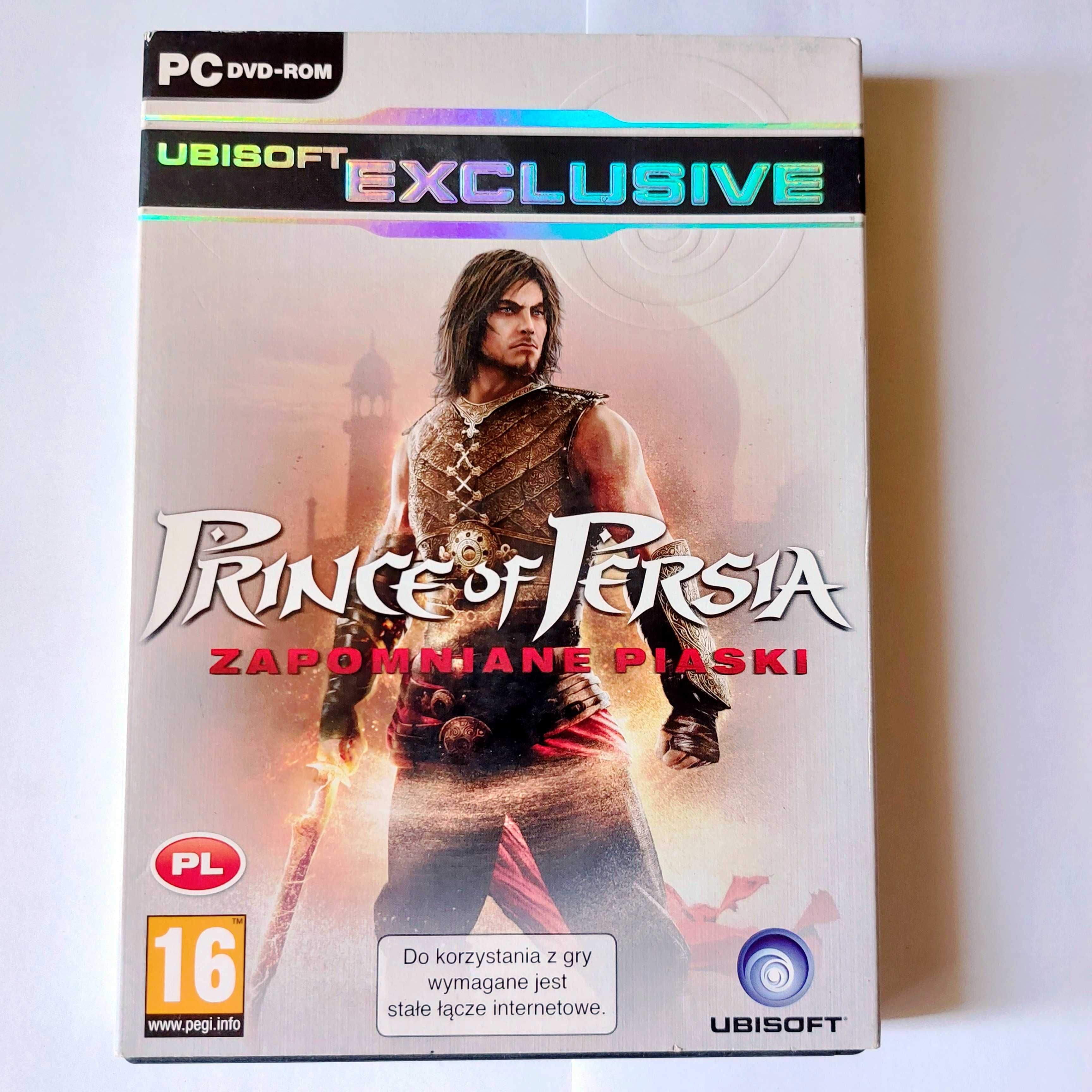 PRINCE OF PERSIA: zapomniane piaski | gra po polsku na PC