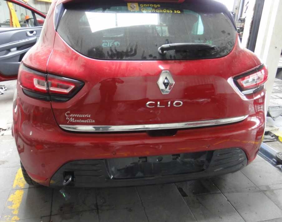 RENAULT Clio II III IV бампер передній задній, б/у запчастини розборка