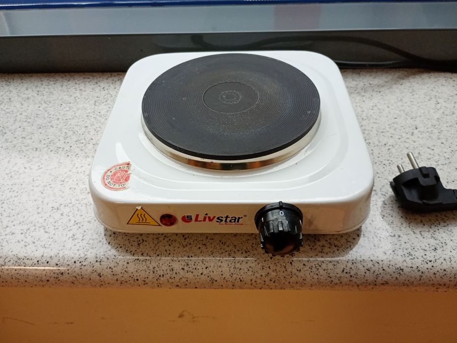 Kuchenka elektryczna jedno palnikowa