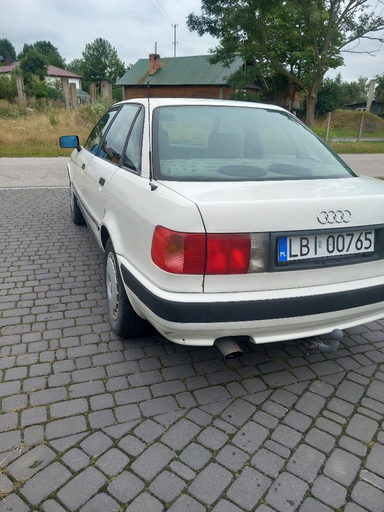 Audi 80 b4 2.0 b+g hak