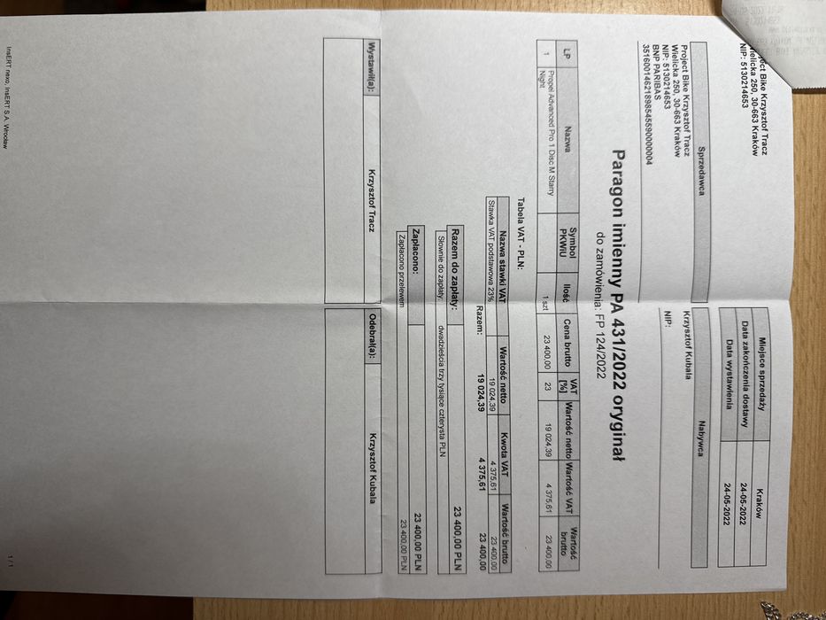 Rower Giant Propel Advanced Pro 1