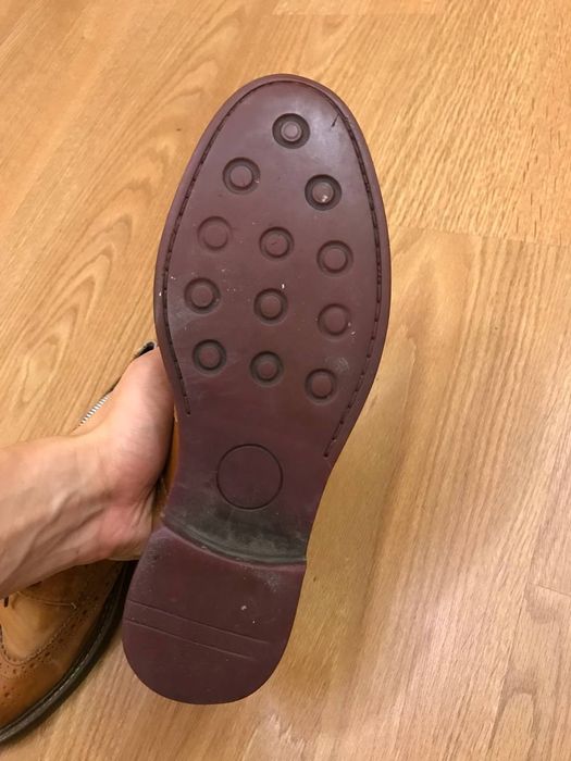 Туфли броги Mark&Spencer