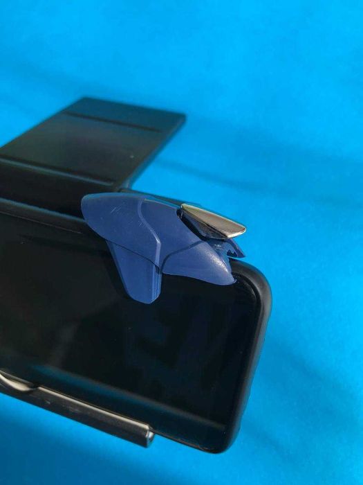 Тригери для смартфону BLUE SHARK + напальчники у подарунок